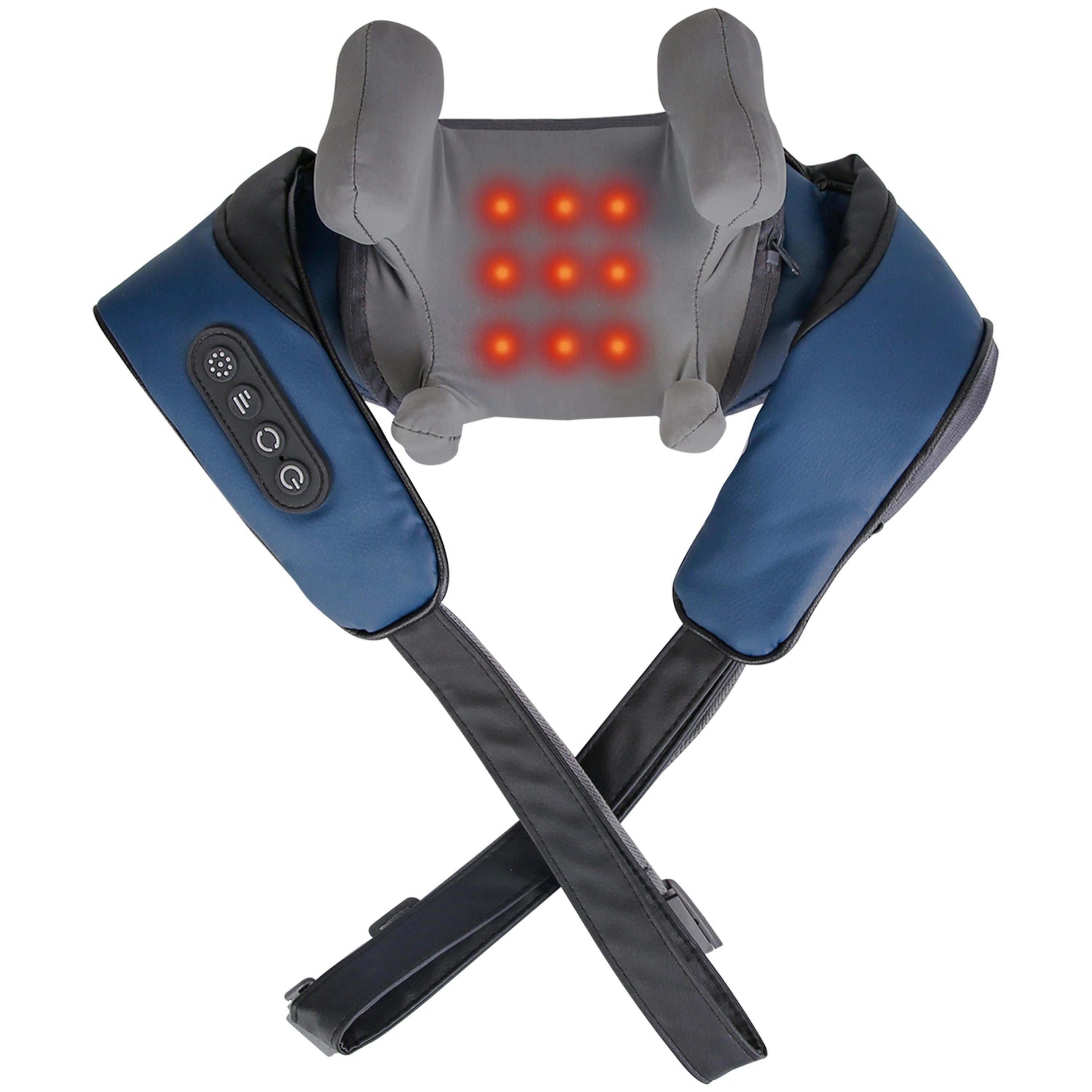Infrared Heating Shiatsu Neck & Shoulder Massage Pillow