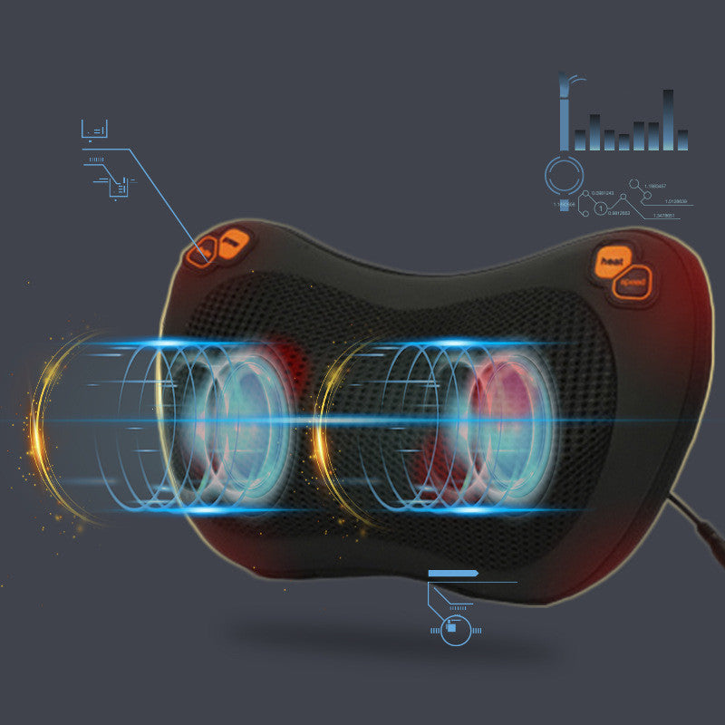 Electric Cervical Neck Massage Pillow
