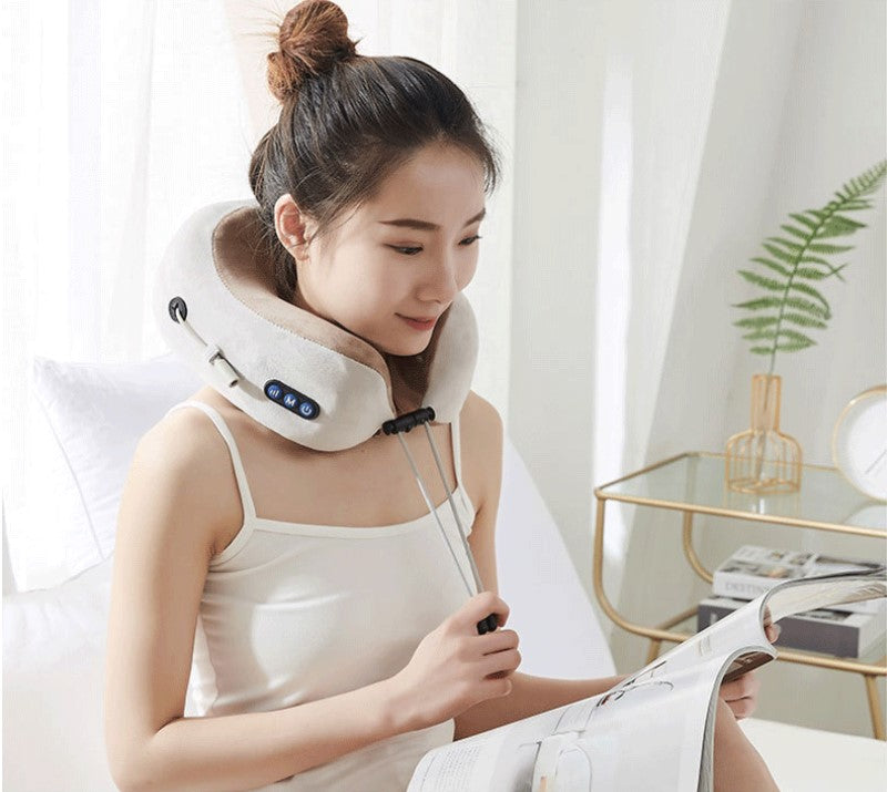 U-Shape Electric Neck & Shoulder Relaxation Massager